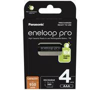 Eneloop pro HR03 Pile rechargeable LR3 (AAA) NiMH 930 mAh 1.2 V 4 pc(s)