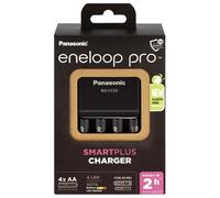 ENELOOP PRO Smart & Quick + 4 accus LR6 2500mAh (Recharge 4 piles LR6 ou LR03)