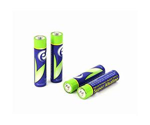 EnerGenie Alkaline LR03 Lot de 4 Piles AAA sous Blister