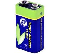 EnerGenie - Batterie 6LR61 - Alcaline - 500 mAh G