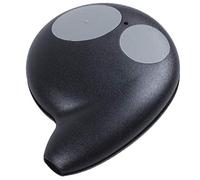 Energetic 2 Boutons Coque Cle Clef Telecommande Key Pr Cobra Alarm Batterie Noire