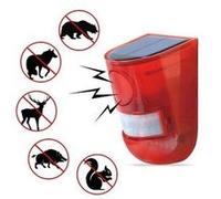 Énergie solaire extérieure système d'alarme éloigner les chiens errants appareil animal cambrioleur G