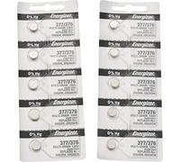 Energizer 10 Piles oxyde d'argent 377/376