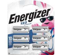 Energizer photo Lithium 123 6P
