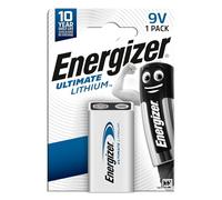 Energizer 1x Pile Ultimate Lithium 9V