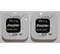 Energizer 2 329 SR731SW Batterie oxyde d'argent 1,55 V