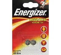 Energizer 2 piles bouton alcalines LR44 1,5 V