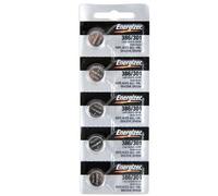 Energizer 301 Button Cell Silver Oxide Watch SR43SW Electonic Battery Pack...