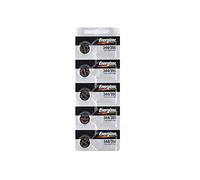 Energizer 344/350 Button Cell Silver Oxide Watch Battery Pack of 5 Batteries