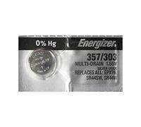 Energizer 357 / 303 SR44 AG13 Silver Oxide Watch Battery