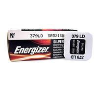 Energizer 379 - 10 piles (Óxido de argent, Button/coin, 1.55 V, 16 mAh, argent, 5.8 mm)