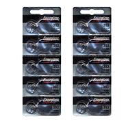 Energizer 393 Oxyde d'argent 10 piles (SR754 W Lot)