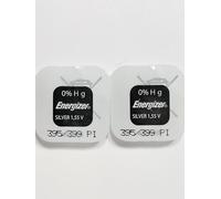 Energizer 395 SR927SW 399 SR927W Lot de 2 Pile à oxyde d'argent pour montre