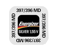 Energizer 397/396 SR726W Lot de deux piles 1.55V