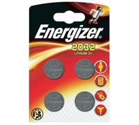 Energizer 4 piles boutons lithium 3V CR 2032 (lot de 2)