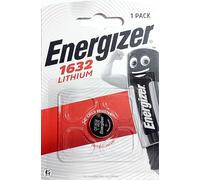 Energizer - 619974 - batterie, Lithium CR1632, Energizer - Lot de 1 validite juillet 2026