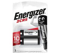 Energizer - 628287 - Pile Lithium Photo 2CR5-6 V Orange
