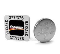 Energizer - 635120 - 2 Piles pour Montre Oxyde d'Argent 377/376 - 1,55 V - Lot de 2