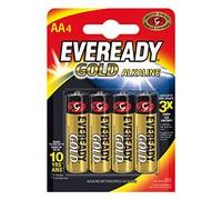 Eveready Gold Pile LR6 (AA) alcaline(s) 1.5 V 4 pc(s)