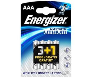 Energizer 635883 pile domestique Batterie à usage unique AAA Lithium