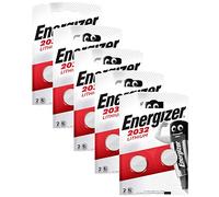 Energizer 637986SET (lot de 5 x 2 piles) 10 piles