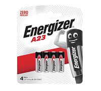 Energizer A23 Alkaline Batteries (4 Pieces)