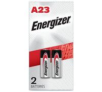 Energizer A23 Battery, 12 Volt - 2 Pack