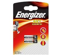 Energizer A27 Piles Alcalines Miniatures, Lot de 2, 12V