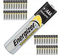 Energizer AAA Piles alcalines 40 pièces longue durée