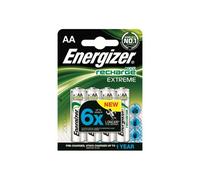 Energizer Accu Recharge Extreme - Batterie 4 x type AA - (rechargeables) - 2300 mAh