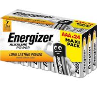 Energizer Alkaline Power Lot de 24 Piles AAA 1,5 V, Longue durée pour Un Usage Quotidien, sans sulfatation, jusqu'à 10 Ans de durée de Vie