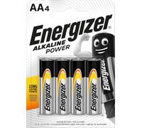 Energizer Alkaline Power piles AA/4 LR6/4 E300132907