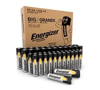 Energizer Alkaline Power Piles AAA et AA (Lot de 48) Pile - Alcalines 1,5 V - Idéales pour Les appareils du Quotidien - Emballage 100% Recyclable - Conservation 10 Ans [Exclusivité Amazon]