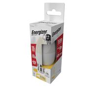 Energizer Ampoule flamme LED culot à baïonnette B22 Blanc chaud 6 W équivalent 40 W 470 lumens, Single Pack, B22d (Bayonet Cap)
