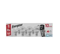 Energizer Ampoules LED GU10 Lumière du Jour 6500k - Ampoules Spot pour Plafonniers, Pack de 10, HGSENERGU106500K