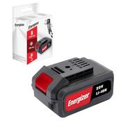 Batterie de Lithium-Ion de Energizer de 20 V et 4 A - Haute capacité de 80 WH - Compatible avec les outils électriques - Recharge rapide de 120 min, robuste et performante