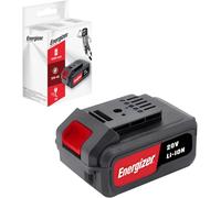 Energizer - Batterie 20V 4Ah Lithium-ION - Haute Capacité 80Wh - Recharge Rapide 120 Min - Compatible Outils sans Fil Energizer - Robuste, Longue Autonomie & Sécurisée
