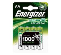 Energizer batterie rechargeable Mignon(AA) 1,2V 1300mAh NiMH (4St.)