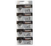 Energizer Batteries 371/370 (SR920W SR920SW) Silver Oxide Watch Battery. on Tear Strip, 5 Pack
