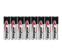 Energizer Batteries Alkaline Max Aa Lr6 8 Pieces Eco Packaging