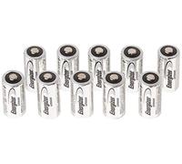 Energizer Batteries au Lithium CR123A 3V Lot de 10 Non Rechargeables pour Appareil Photo