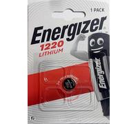 Energizer Pile bouton lithium CR1220 - 3V - Blister de 1