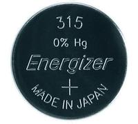 ENERGIZER Blister de 1 Pile Montres 1,55V Oxyde d'Argent 315 SR67 SR716SW