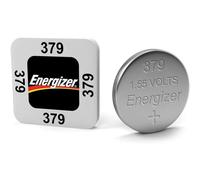 ENERGIZER Blister de 1 Pile Oxyde d'Argent pour montres 379 SR63