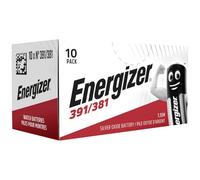 Energizer Pile Oxyde d'Argent pour montres 391/381 – Lot de 3 blisters