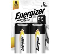 2 Piles D / LR20 Energizer Alcaline Power