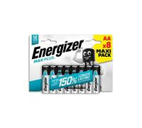 Energizer Blister de 8 Piles AA MAX PLUS