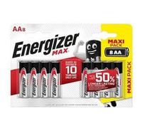 Pile AA - LR6 Energizer Max - Blister de 8