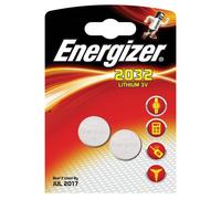 ENERGIZER Blister pack de 2 Piles Lithium CR 2032 3V