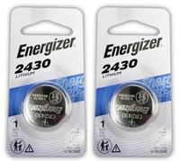 Energizer CR 2430 Pile Bouton (Lot de 2) - Piles Lithium 3V